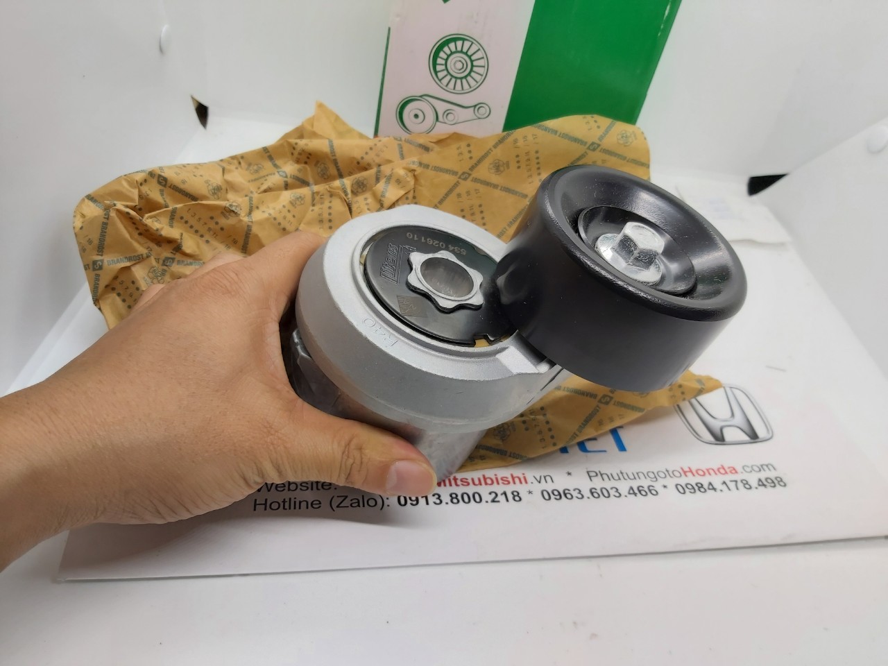 Cụm tăng tự động xe Honda ACCORD